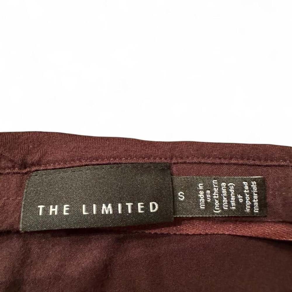 The Limited Brown Strapless Tube Top Y2K - Picture 2 of 3